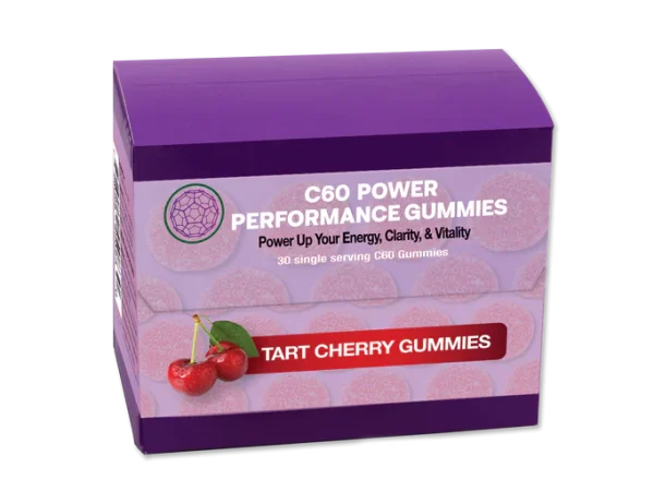 c60 tart cherry gummies