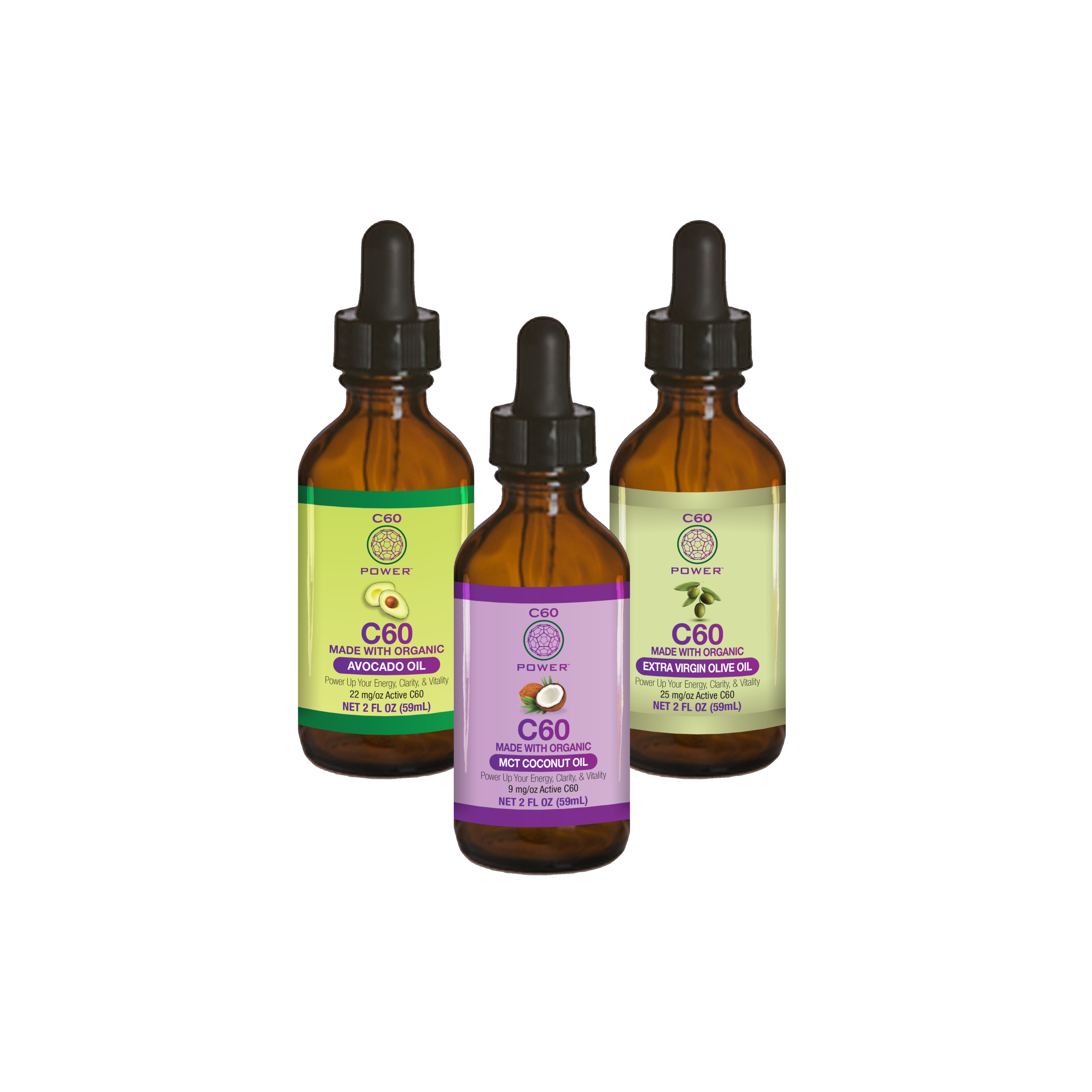 c60 oil 2 oz sampler