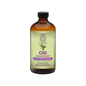 C60 IN ORGANIC EXTRA VIRGIN OLIVE OIL