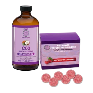 athletic performance c60 supplements